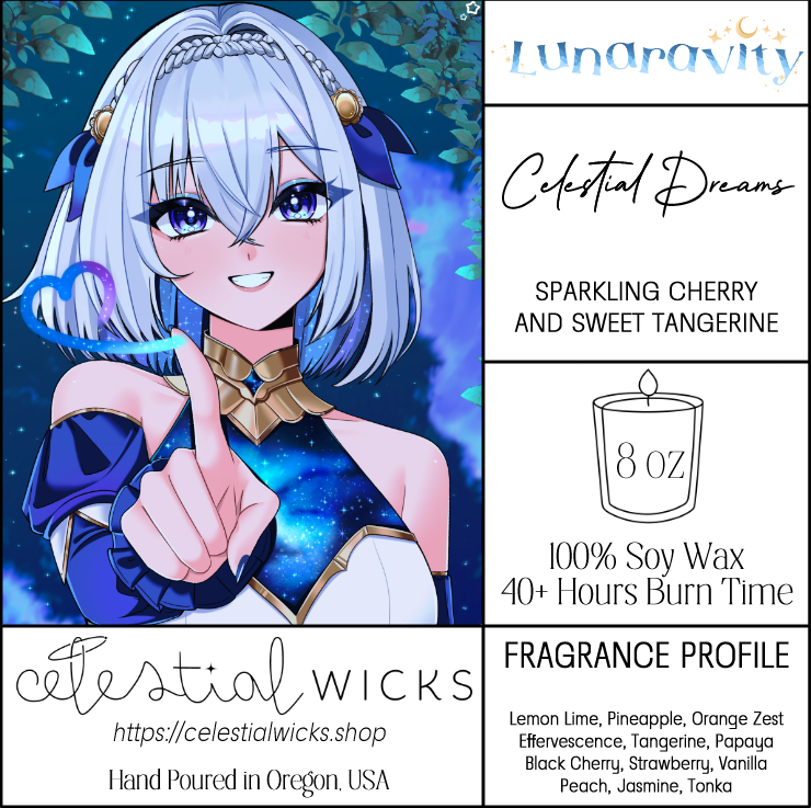 Lunaravity - Celestial Dreams