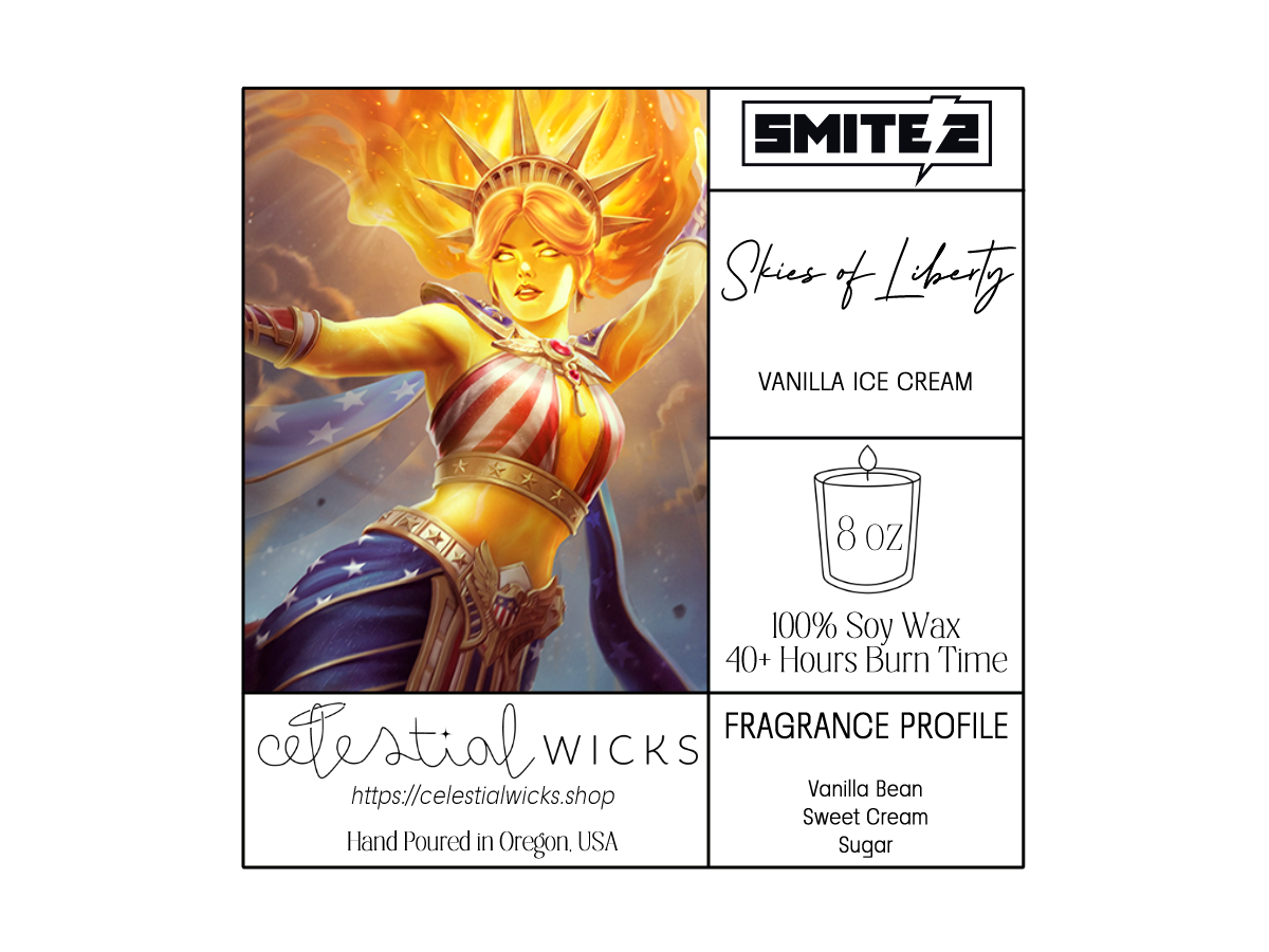 Skies of Liberty | Vanilla Ice Cream
