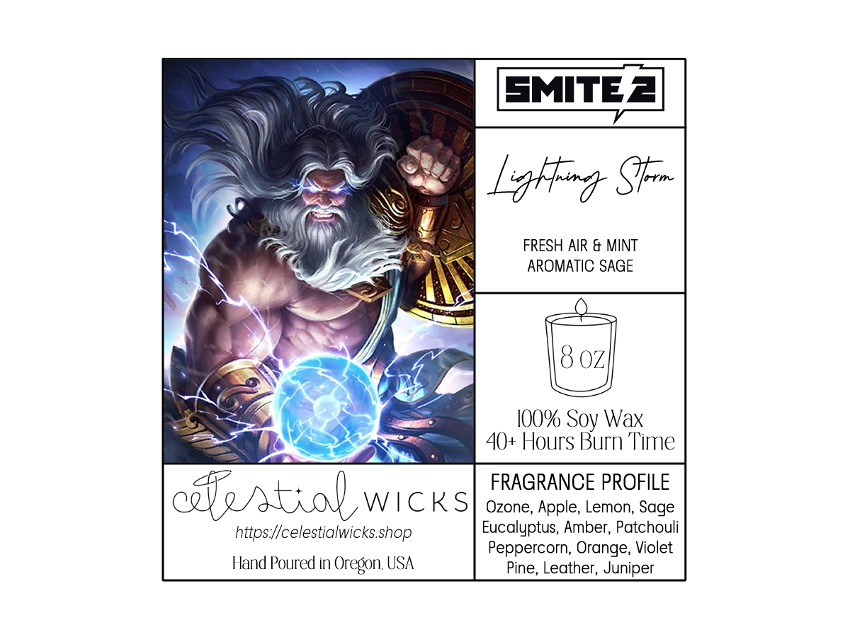 Zeus - Lightning Storm