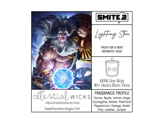 Zeus - Lightning Storm