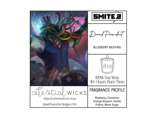 Dread President | Blueberry Muffin