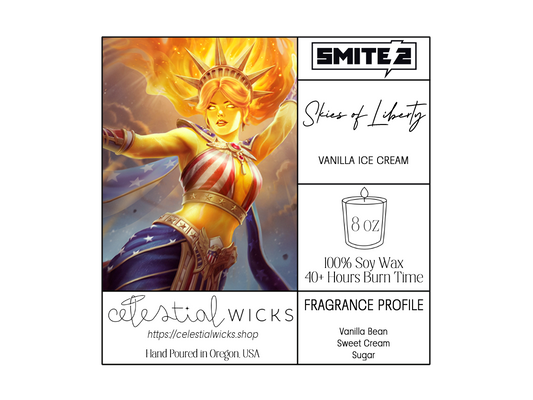 Skies of Liberty | Vanilla Ice Cream